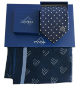 Corbata y pañuelo personalizado