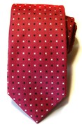 Corbata corporativa fucsia